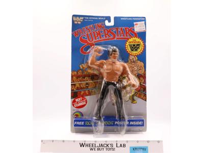 Ricky Stemboat LJN Wrestling Superstars WWF 1985 Titan Sports 8" Figure MOSC