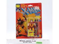 Wolverine W/Snap Out Claws & Mask Ring The Uncanny X-Men 1991 Toy Biz MOSC