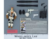 Blizzard V1 100% Complete G.I. Joe 1988 Hasbro Vintage Action Figure