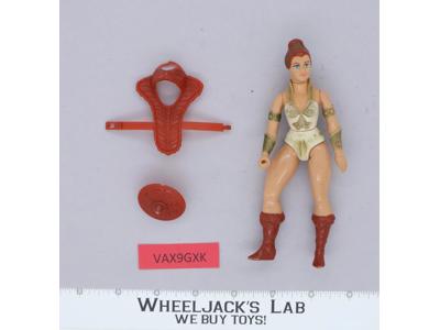 Teela He-Man Masters of the Universe MOTU 1982 Mattel Vintage Action Figure