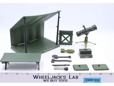Bivouac Battle Station GI Joe 1984 Hasbro Vintage Action Figure Playset