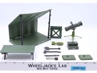 Bivouac Battle Station GI Joe 1984 Hasbro Vintage Action Figure Playset