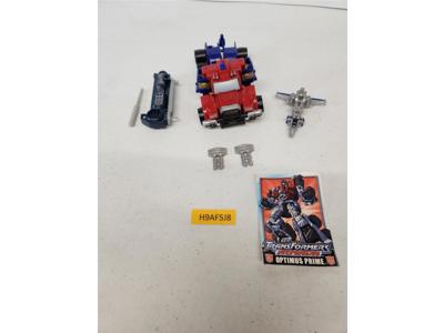 Armada Optimus Prime W/Over Run Mini-Con 2002 Hasbro Action Figure