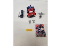 Armada Optimus Prime W/Over Run Mini-Con 2002 Hasbro Action Figure