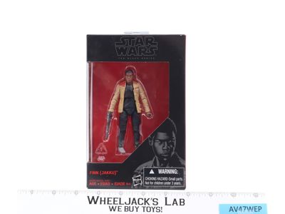 Finn (Jakku) Star Wars Black Series 2015 Hasbro 3.75" Action Figure NEW SEALED