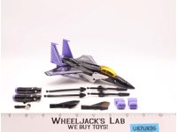 Skywarp 100% Complete Hasbro Reissue Transformers 2003 Action Figure NEAR MINT