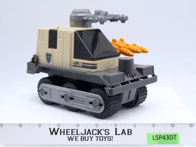 Thunderclap Tractor GI Joe 1989 Hasbro Vintage Action Figure Vehicle