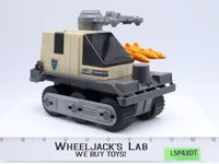 Thunderclap Tractor GI Joe 1989 Hasbro Vintage Action Figure Vehicle