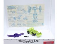 Scrapper Devastator 100% Complete 1985 G1 Transformers Vintage Action Figure