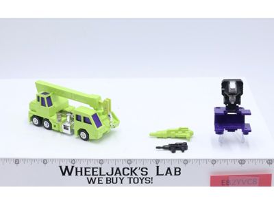 Hook Devastator 100% Complete 1985 G1 Transformers Vintage Action Figure