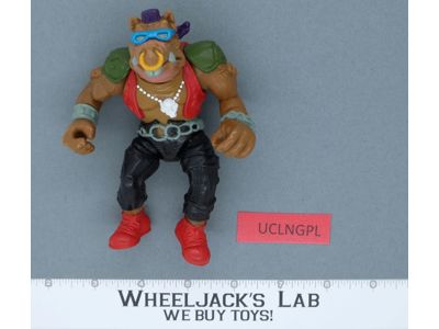 Bebop HARD HEAD Teenage Mutant Ninja Turtles TMNT 1988 Playmates Vintage Figure