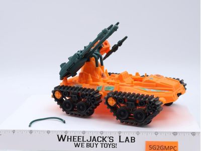 Paralyzer 100% Complete GI Joe 1991 Hasbro Vintage Action Figure Vehicle