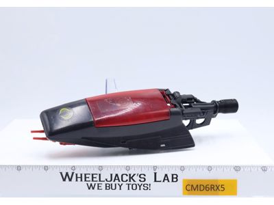 Cobra Mamba Pod W/ Gun GI Joe 1987 Hasbro Vehicle Accessory