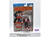 US Agent Shield Launcher Marvel Super Heroes 1994 Toybiz NEW MOSC SEALED