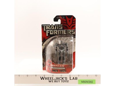 ERROR Barricade Megatron Legends Transformers Movie 2007 Hasbro NEW SEALED