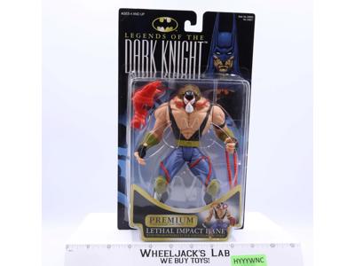 Lethal Impact Bane Legends of the Dark Knight Premium Kenner 1996 NEW MOSC