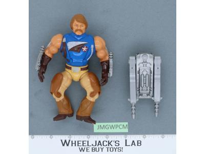 Rio Blast 100% Complete He-Man Masters of the Universe MOTU 1986 Mattel Vintage