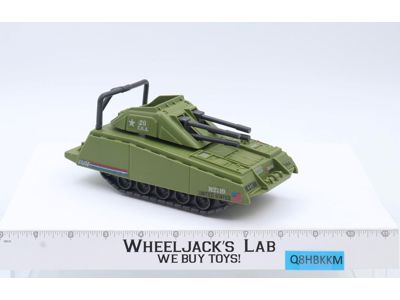 Armadillo 100% Complete GI Joe 1985 Hasbro Vintage Action Figure Vehicle