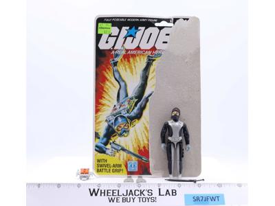 Torpedo 100% Complete 32 Cardback 1983 G.I. Joe Hasbro Vintage Action Figure