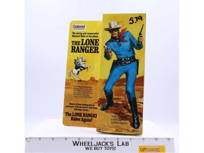 Lone Ranger Complete The Lone Ranger 1973 Gabriel Toys Vintage Action Figure