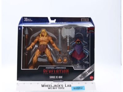 Savage He-Man Masters of the Universe Masterverse Revelation Netflix NEW SEALED