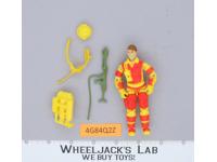 Blowtorch V1 100% Complete G.I. Joe 1984 Hasbro Vintage Action Figure