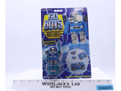 BuggyMan Enemy Robot Car Gobots 1983 Tonka Action Figure NEW MOSC SEALED