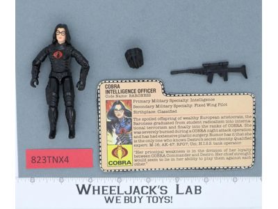 Baroness V1 100% Complete G.I. Joe 1984 Hasbro Vintage Action Figure