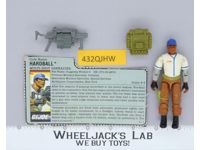 Hardball V1 100% Complete G.I. Joe 1988 Hasbro Vintage Action Figure
