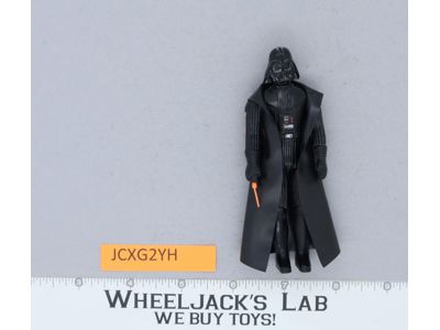 Darth Vader LETTERED HILT Complete Star Wars 1977 Kenner Action Figure NO REPRO