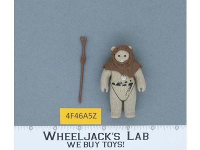Chief Chirpa 100% Complete Star Wars ROTJ 1983 Vintage Kenner NO REPRO
