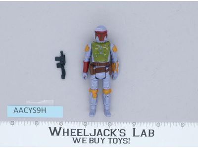 Boba Fett NICE 100% Complete Star Wars 1979 Kenner Action Figure NO REPRO