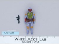 Boba Fett NICE 100% Complete Star Wars 1979 Kenner Action Figure NO REPRO