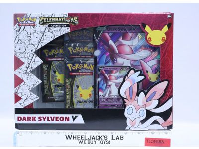 Dark Syleon V Box Celebrations Collection 2021 Pokémon NEW SEALED