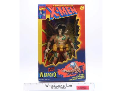 Weapon X Deluxe Edition X-Men Marvel Comics 1994 Toybiz Action Vintage NEW MIB