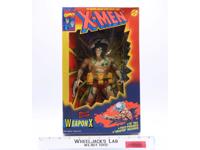 Weapon X Deluxe Edition X-Men Marvel Comics 1994 Toybiz Action Vintage NEW MIB