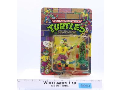 Mondo Gecko Teenage Mutant Ninja Turtle TMNT 1990 Playmates NEW MOSC SEALED