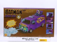 Joker Van DC Comics Batman 1990 Toy Biz Action Figure Vehicle NEW SEALED