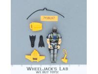 Wet-Suit Mission Brazil V2 100% Complete G.I. Joe 1986 Hasbro Vintage Figure