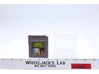 Kirby's Dream Land W/ Case Authentic Original 1992 Nintendo GB Game Boy