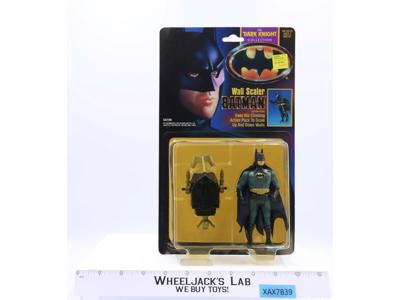 Wall Scaler Batman DC Comics The Dark Knight 1990 Kenner Figure NEW SEALED