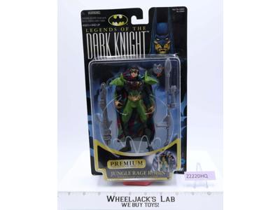 Jungle Rage Robin Legends Of The Dark Knight 1997 Kenner NEW MOSC Figure