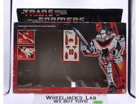 Jetfire EMPTY BOX ONLY 1985 Action Figure Vintage Hasbro G1 Transformers
