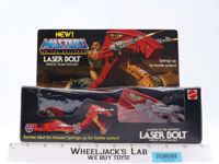 Laser Bolt Masters of the Universe He-Man MOTU 1985 Mattel NEW SEALED MISB