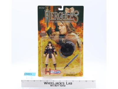 Hercules Legendary Journeys Xena Warrior Princess 1995 MOSC Toy Biz Figure