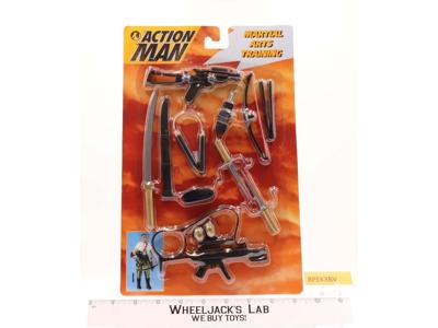 Martial Arts Training Accessories Action Man 1995 Hasbro NEW MOSC
