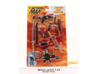 Martial Arts Training Accessories Action Man 1995 Hasbro NEW MOSC