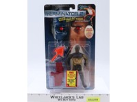 White Hot T-1000 w/ Arrow Blaster Terminator 2 1991 Kenner Action Figure MOSC