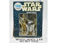 R2-D2 & C-3PO Star Wars 1977 Kenner 140 Piece 14x18 Jigsaw Puzzle