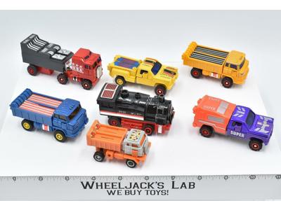 Lot of 7 Miscellaneous Cars MC Toys Made in Macau